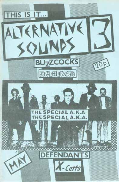 scan of fanzine cover page