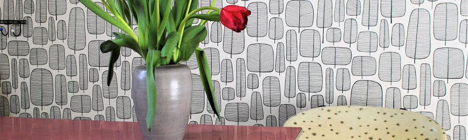 tulips on table