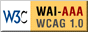 WCAG priority 3 approved